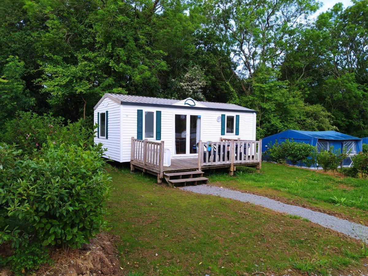 Hebergements Camping "Les Pieds Dans L'Eau" Κροζόν Εξωτερικό φωτογραφία